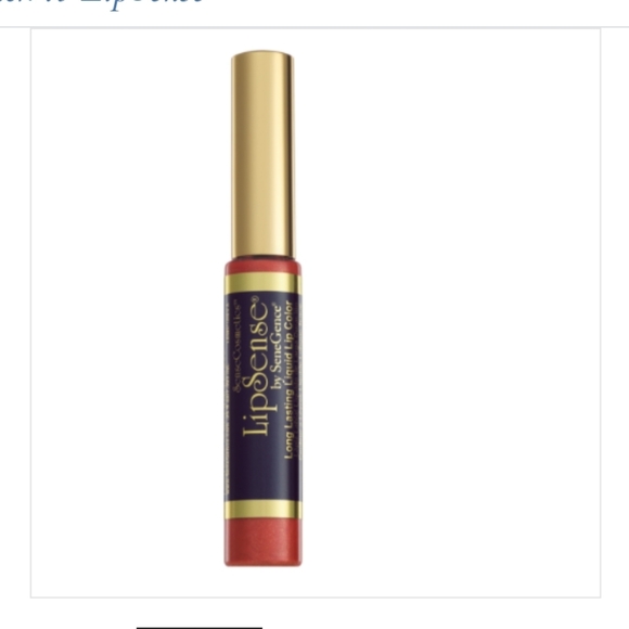 LipSense long-lasting LipColor in Pomegranate - Picture 4 of 5